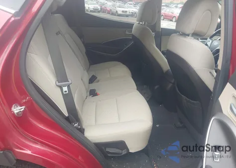 2015 Hyundai Santa Fe Sport 2.4L from USA, damaged, VIN 5XYZUDLB4FG259075